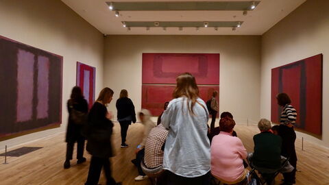Rothko at the Tate