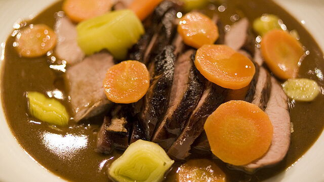 roast wild boar