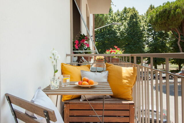 Lungarno Suite Apartment, balcony