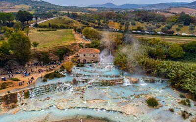 Cascate del Mulino, Saturnia