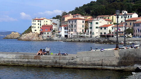 view of marciana marina town