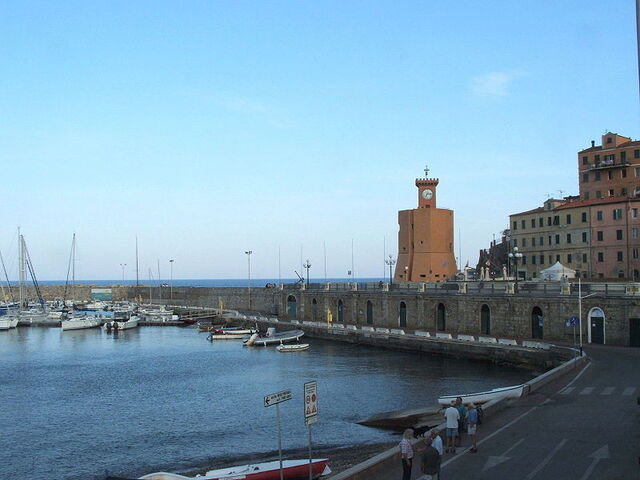 rio marina port
