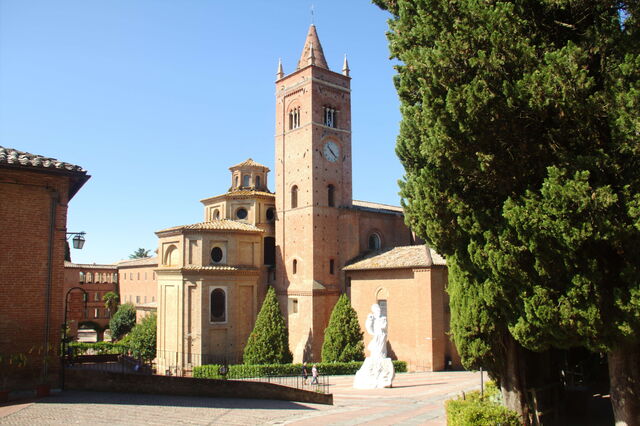Abbey of Monte Oliveto Maggiore