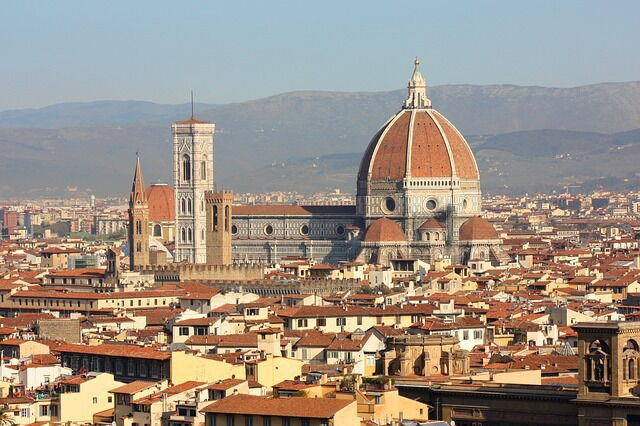 View of Florence city