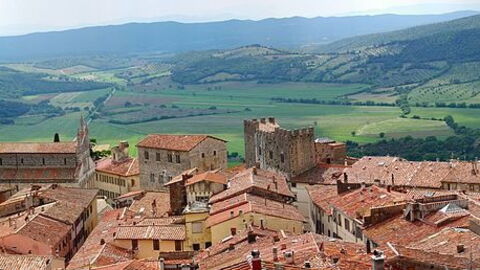 view of Massa Marittima