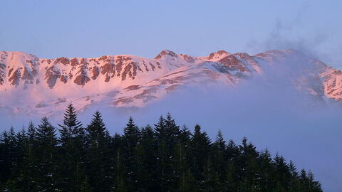 Abetone Mountains