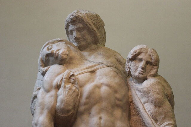 Palestrina Pietà, Unknown
