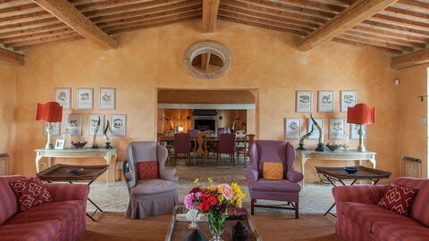 Lavacchio, living room