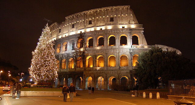 Colosseum in Rome