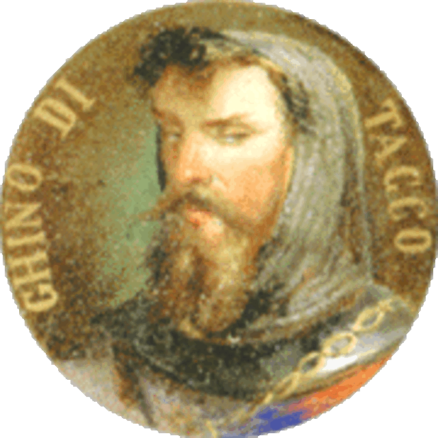 Painting of Ghino di Tacco