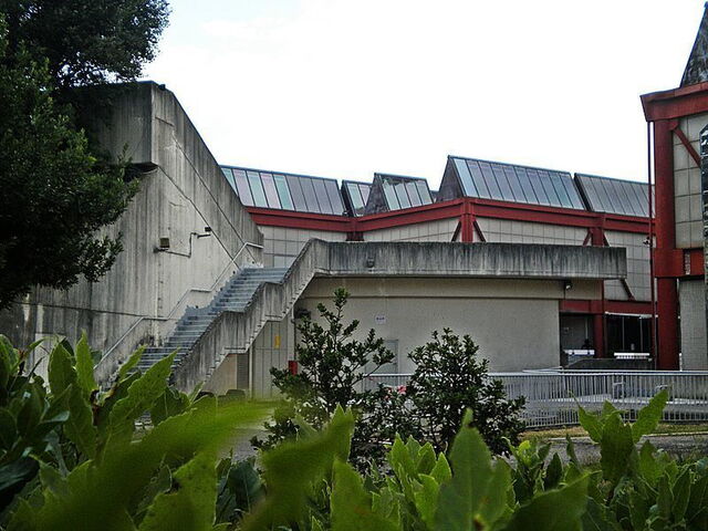 Exterior of the Pecci Centre