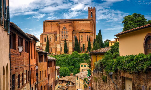 Streets of Siena