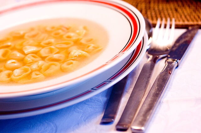 Tortellini al Brodo