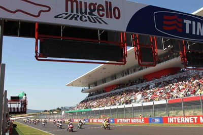 Mugello Circuit Finishline