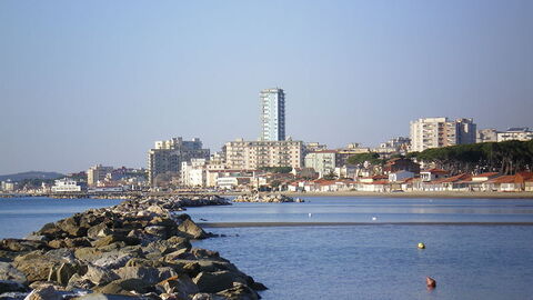 View of Follonica town