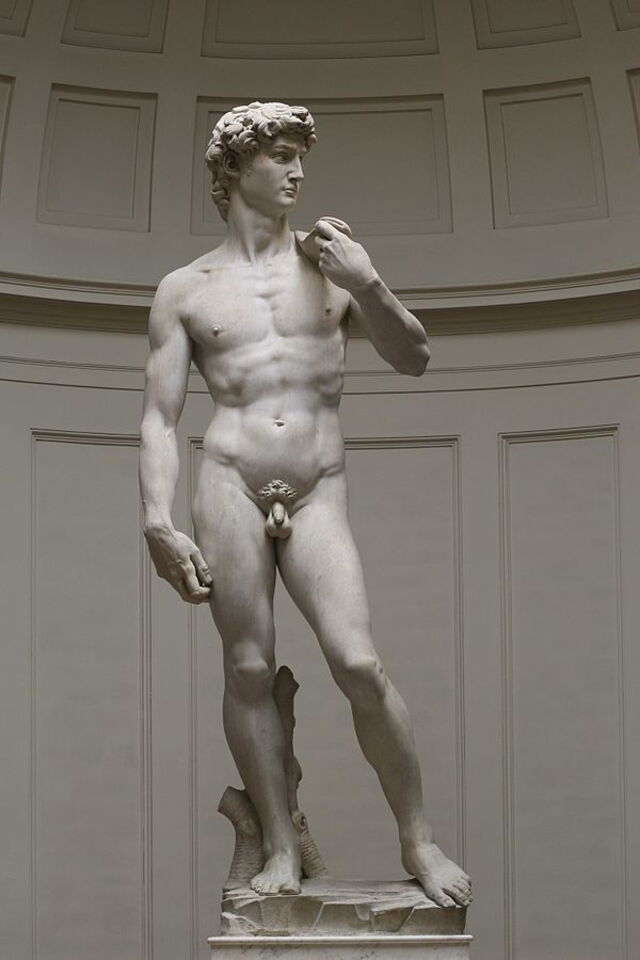Michelangelo's David