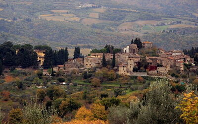 view of Greve in Chianti