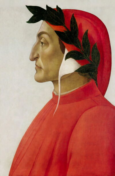 Dante by Botticelli