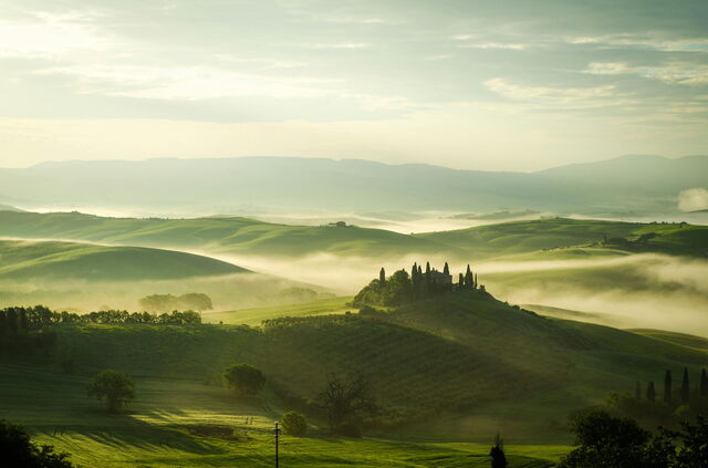 Tuscan scenery
