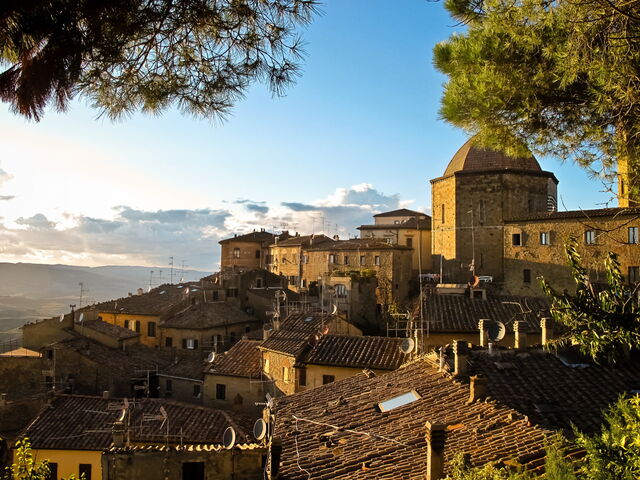 View of Volterra
