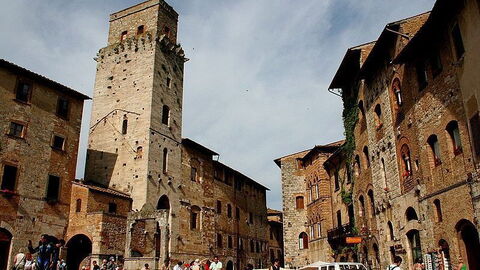 Historic Centre, San Gimignano