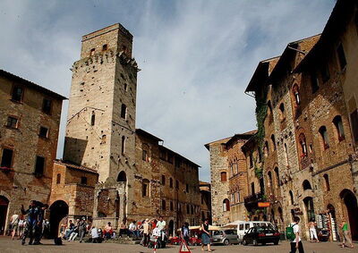 Historic Centre, San Gimignano