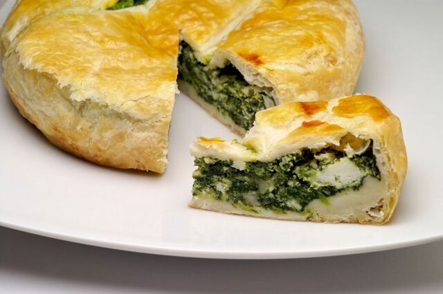 Torta d'Erbe