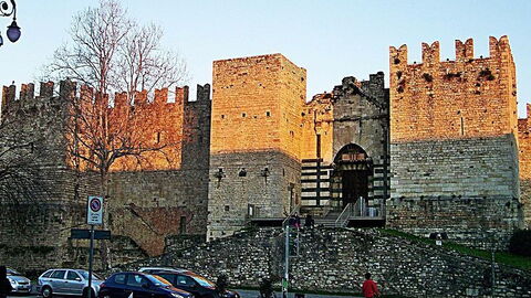 Emperor's Castle at Sunset