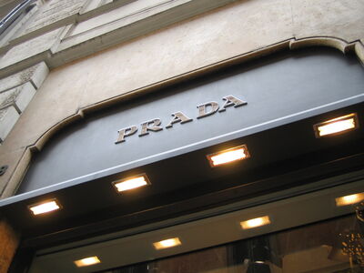 Prada Shop Window