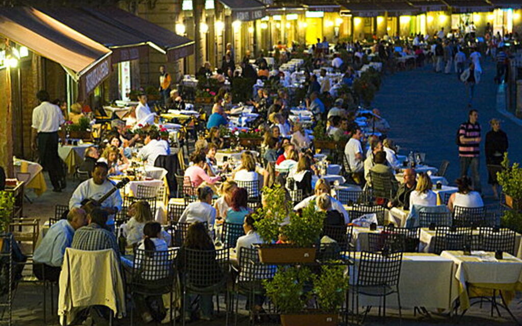 Our First Time doing it In Italy