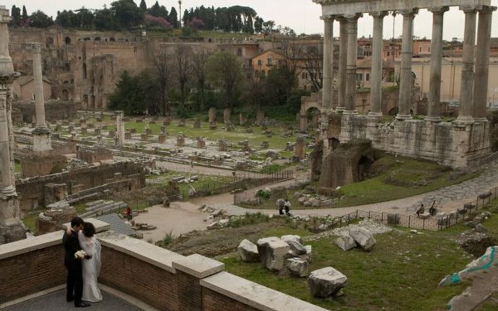 Wedding in the most beautiful place in the world.