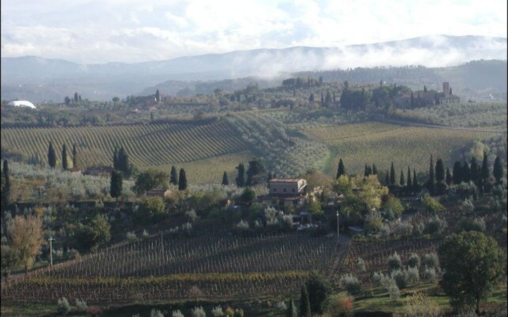San Gimignano in the Mist