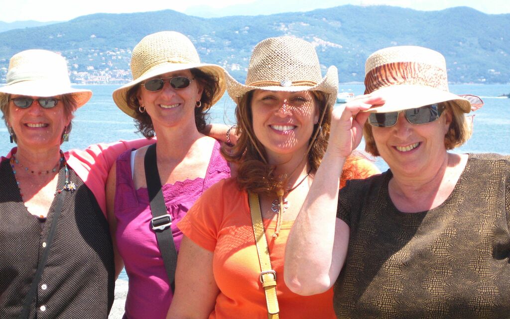Hats at Cinque Terre