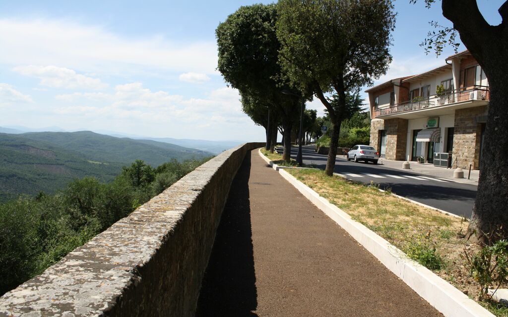 On the road