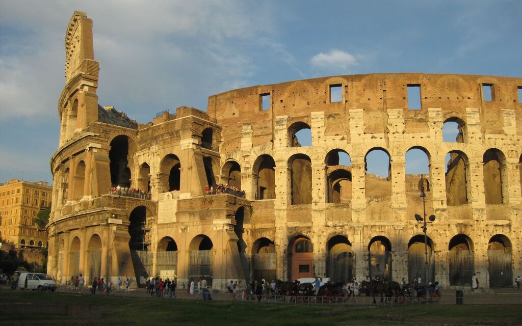Colosseum in Rome, Italy