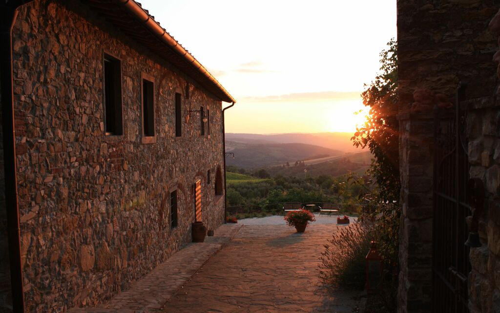 Tuscan sunset 2