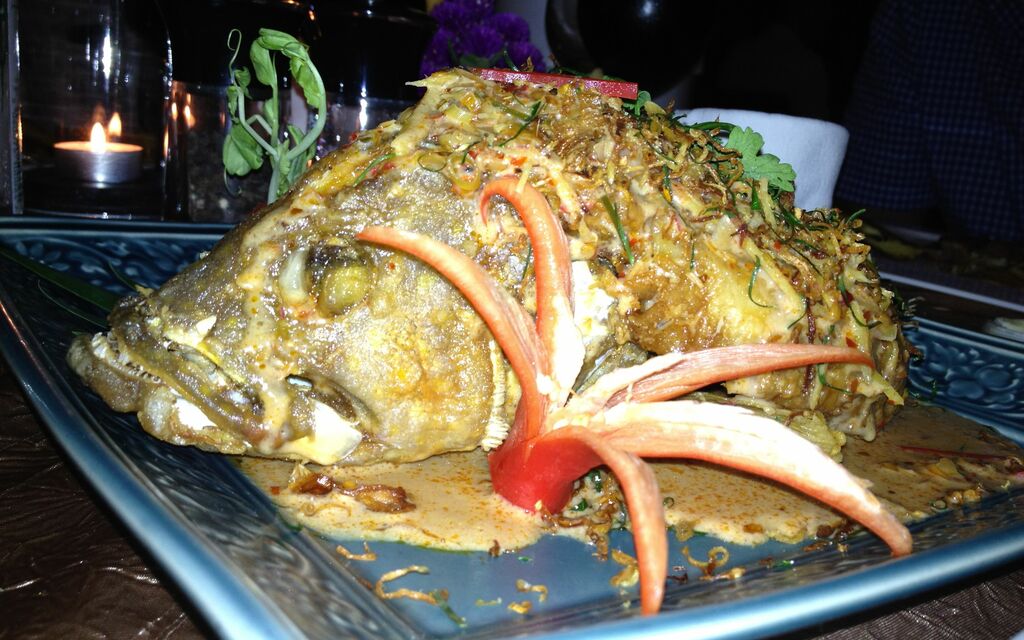 Curried Fish!