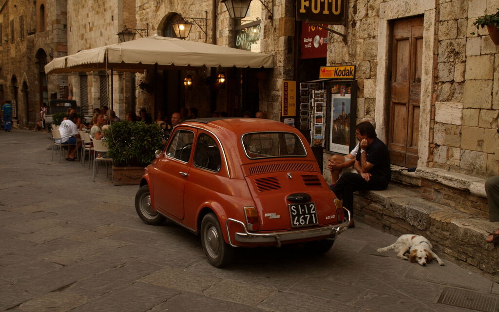 This is the life! San Gimignano