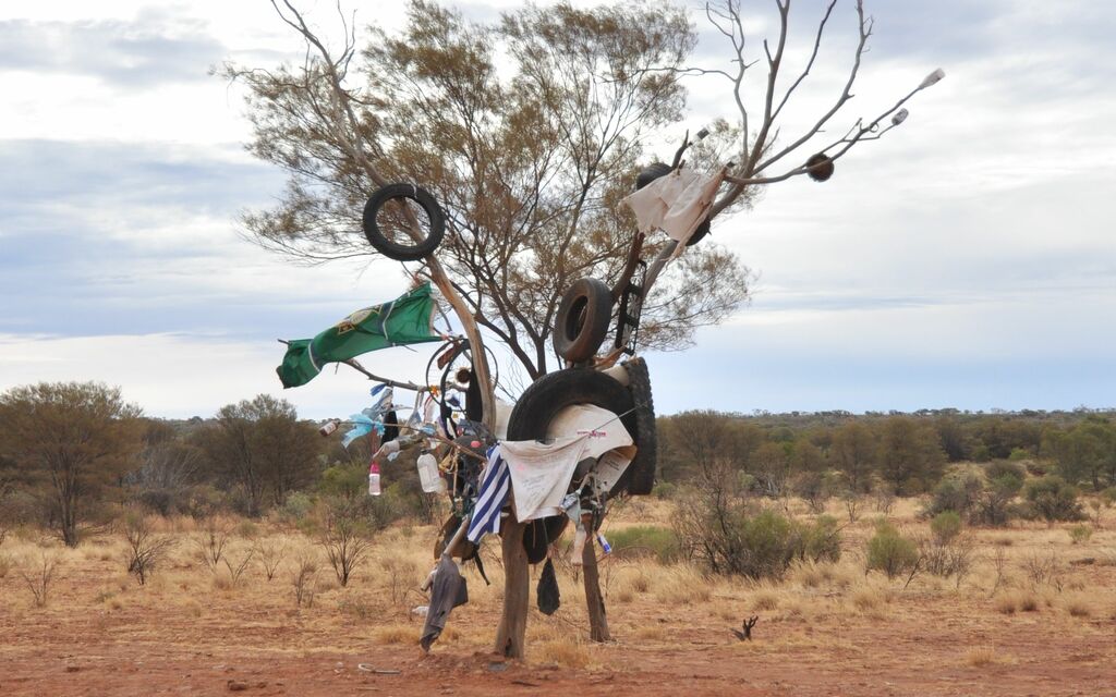 Mereenie Loop Road, Australia