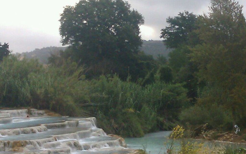 The Falls of Magical Saturnia