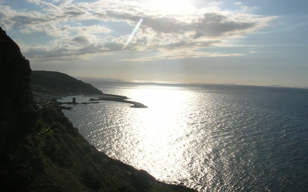 Tramonto a Castelsardo