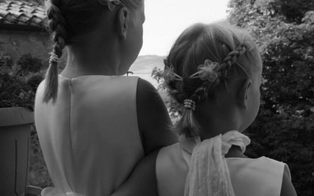 A girls' dream came true ...