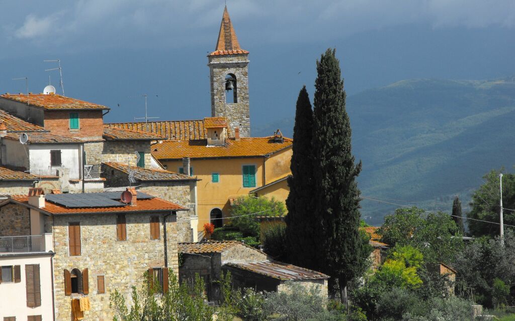 View from Pergine Valdarno