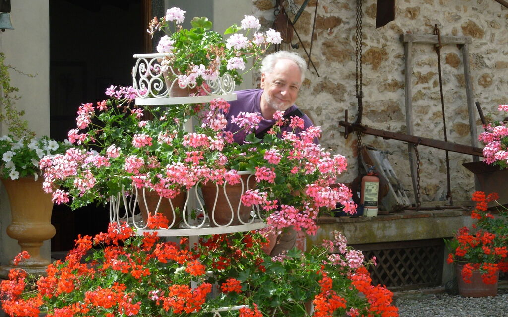 Flowers at Colle Verde
