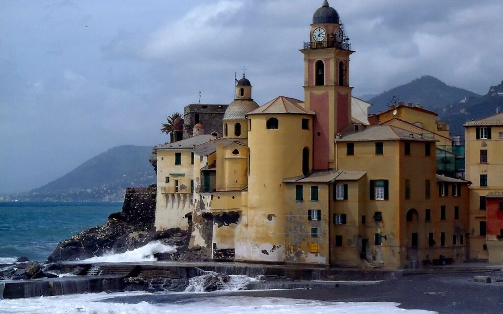 Camogli Beach