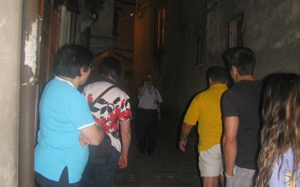 First meeting and finding your roots