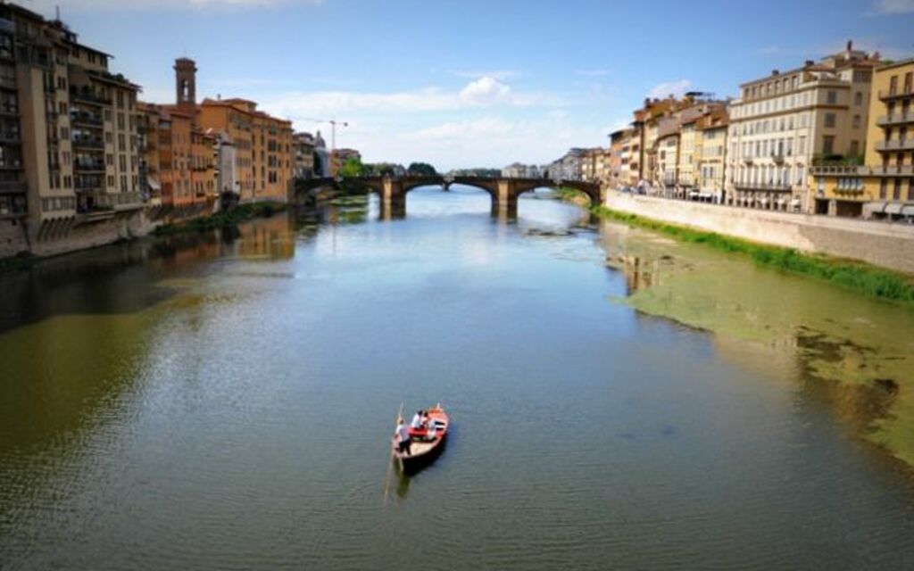 Florencia from Ponte Vecchio