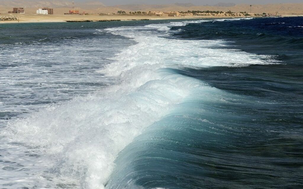 La mer rouge