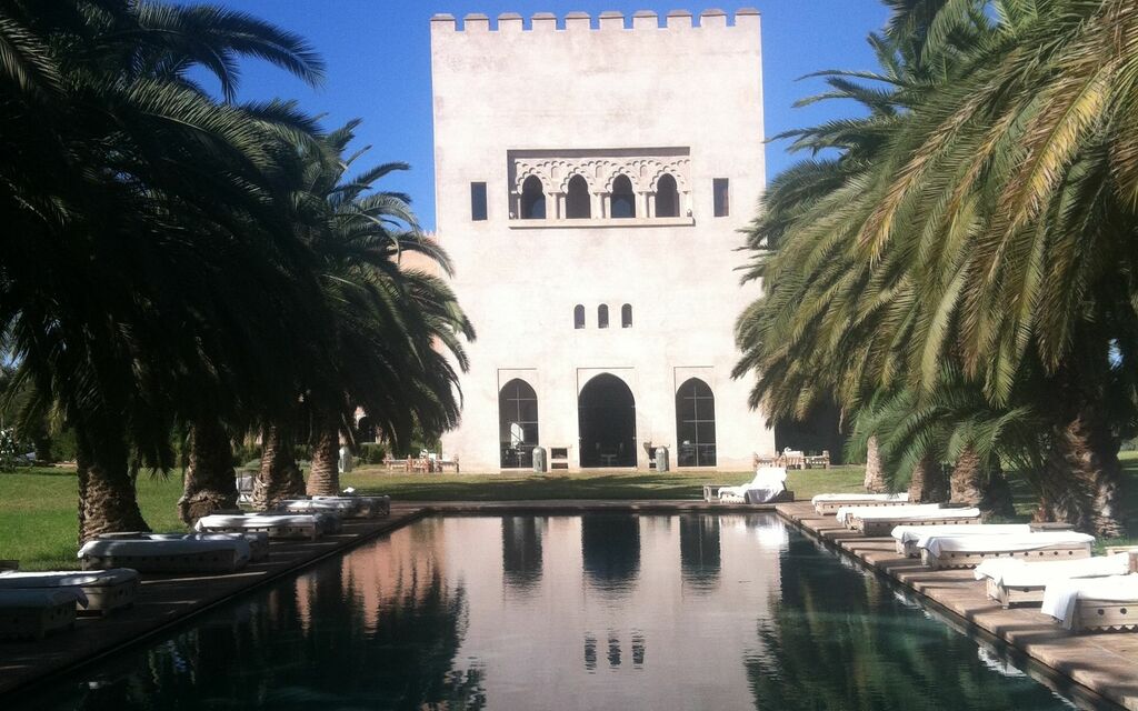The palace
