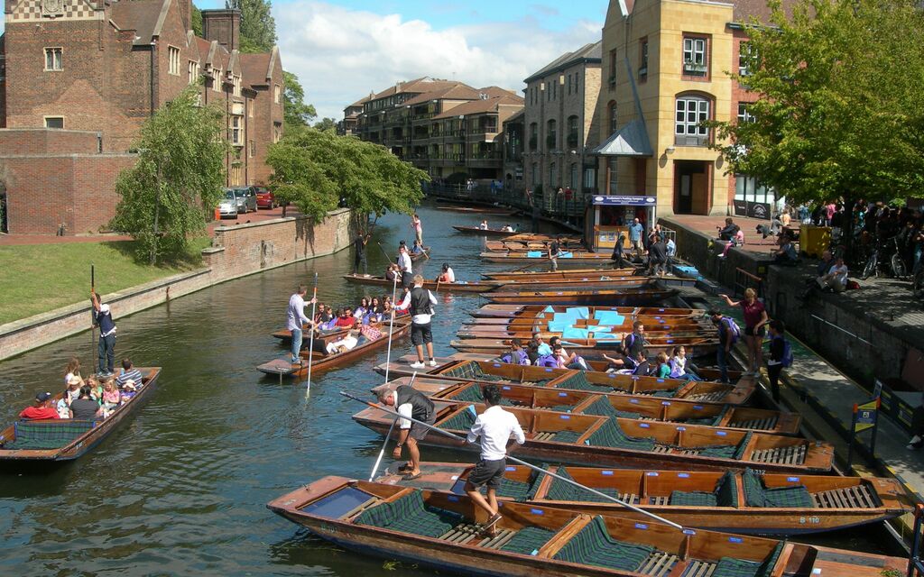 Cambridge barche